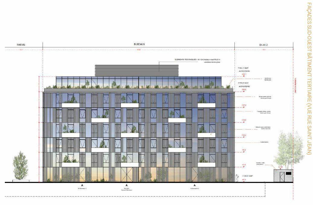 Bureau Balma 5593m² Vente bureau Balma Haute-Garonne OVBUR2529711 8